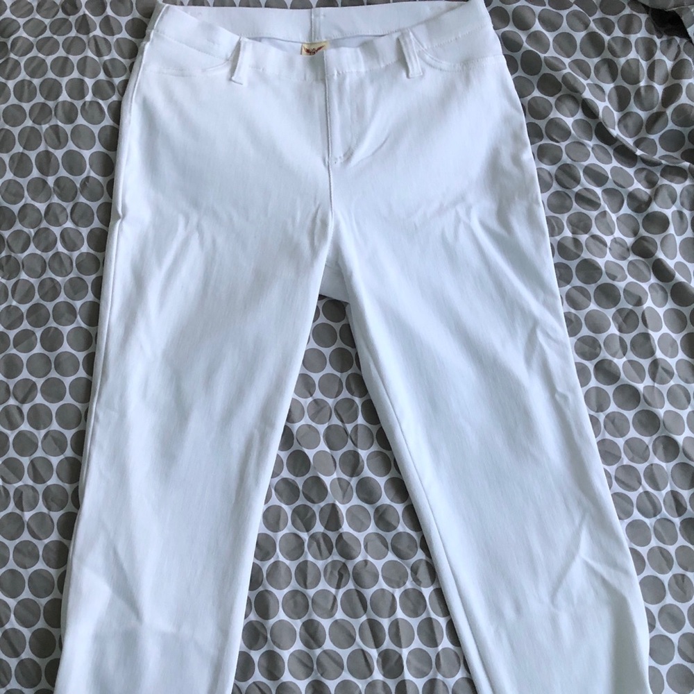 White Capri Jeggings